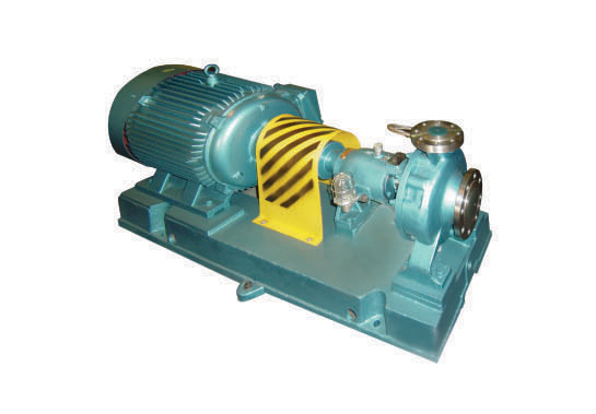 YCZ系列標(biāo)準化工泵
